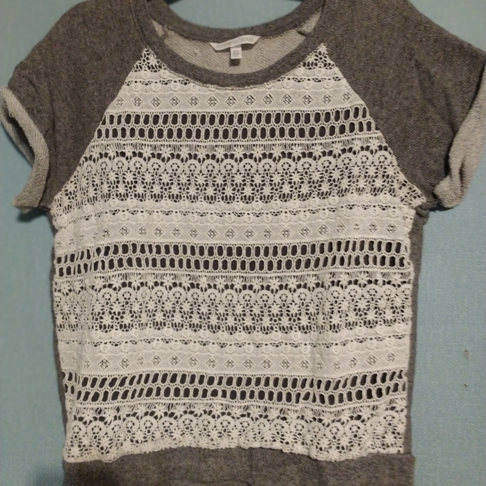 Victoria's Secret SS sweatshirt/Size L